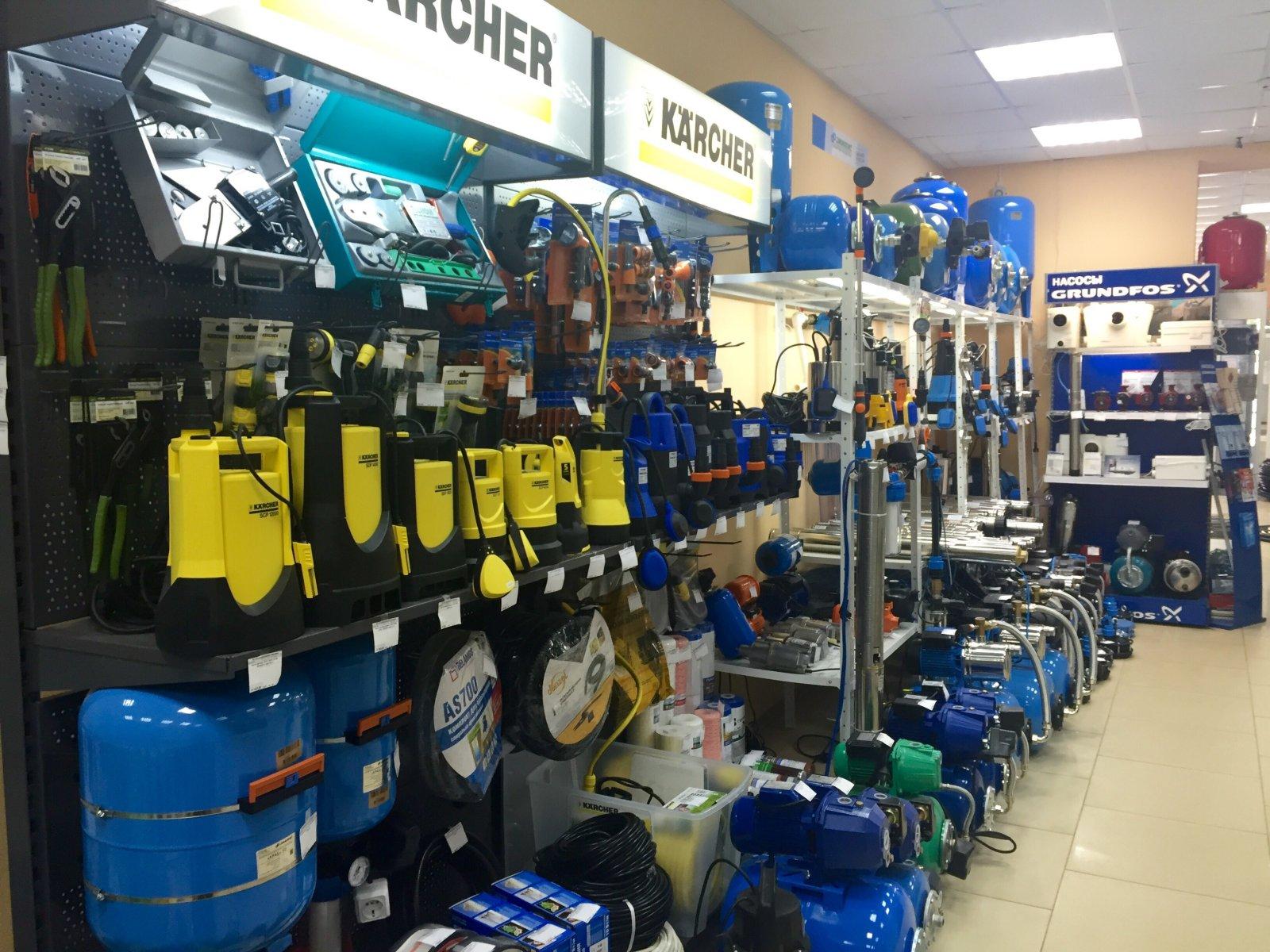 Мир насосов, магазин насосного и сантехнического оборудования Иваново, Лежневска